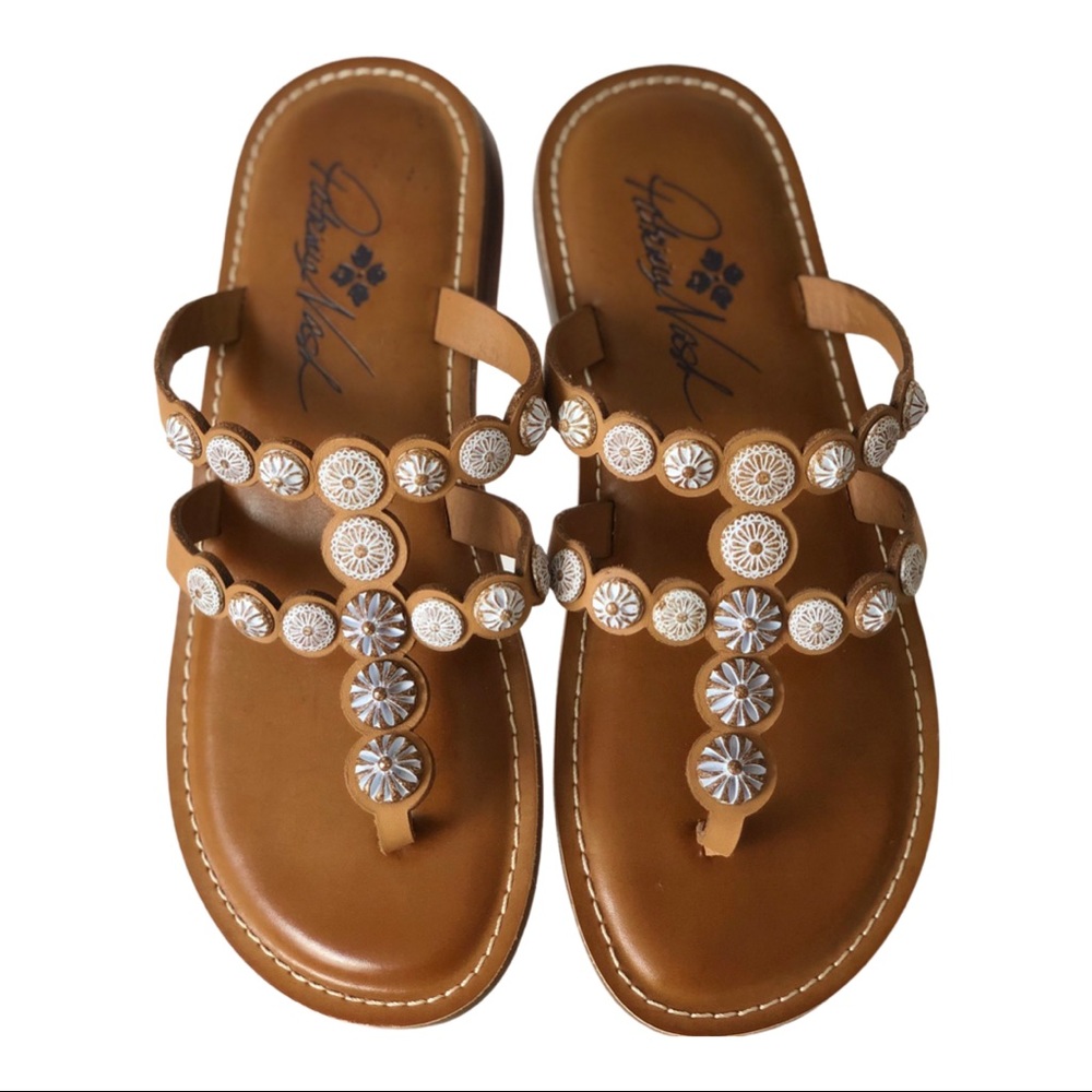 Patricia Nash - Fiorella Open Toe Beach Slide